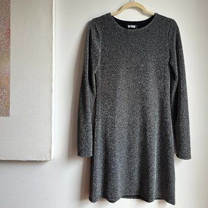 glittery reformation party dress
